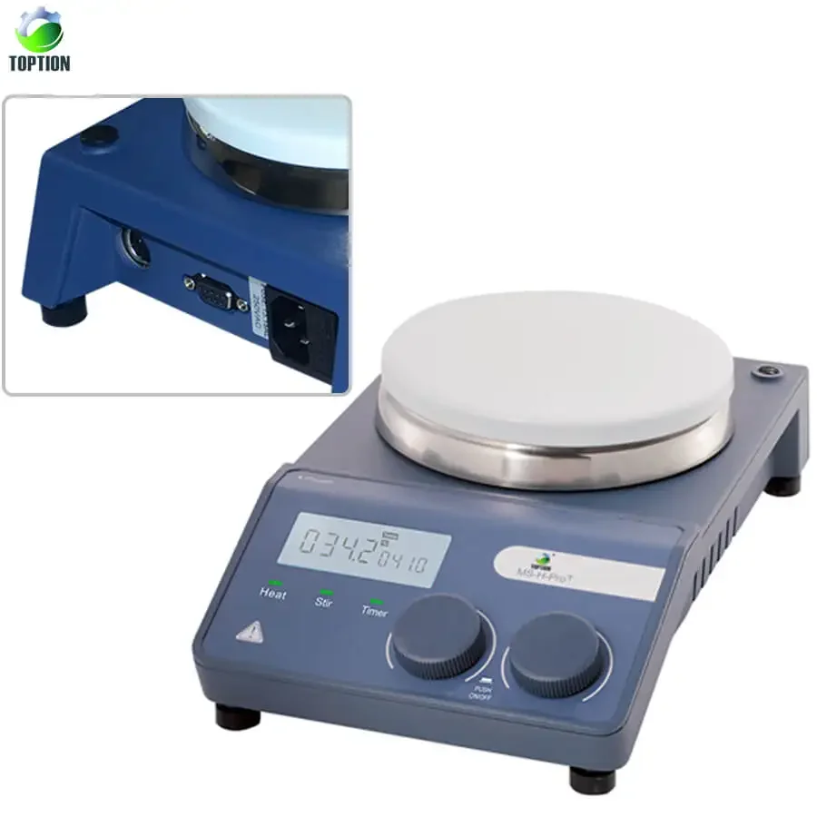 Hot Plate Magnetic Stirrer for Sale Liquid Mixing Ms-h-pro+ 20L Laboratory Heating Equipments Stainless Steel Cover with Ceramic