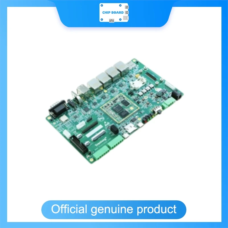 

Промышленная макетная плата Tronlong T153 — четырехъядерный процессор Allwinner + RISC-V, тройной гигабитный Ethernet, прочная платформа шлюза