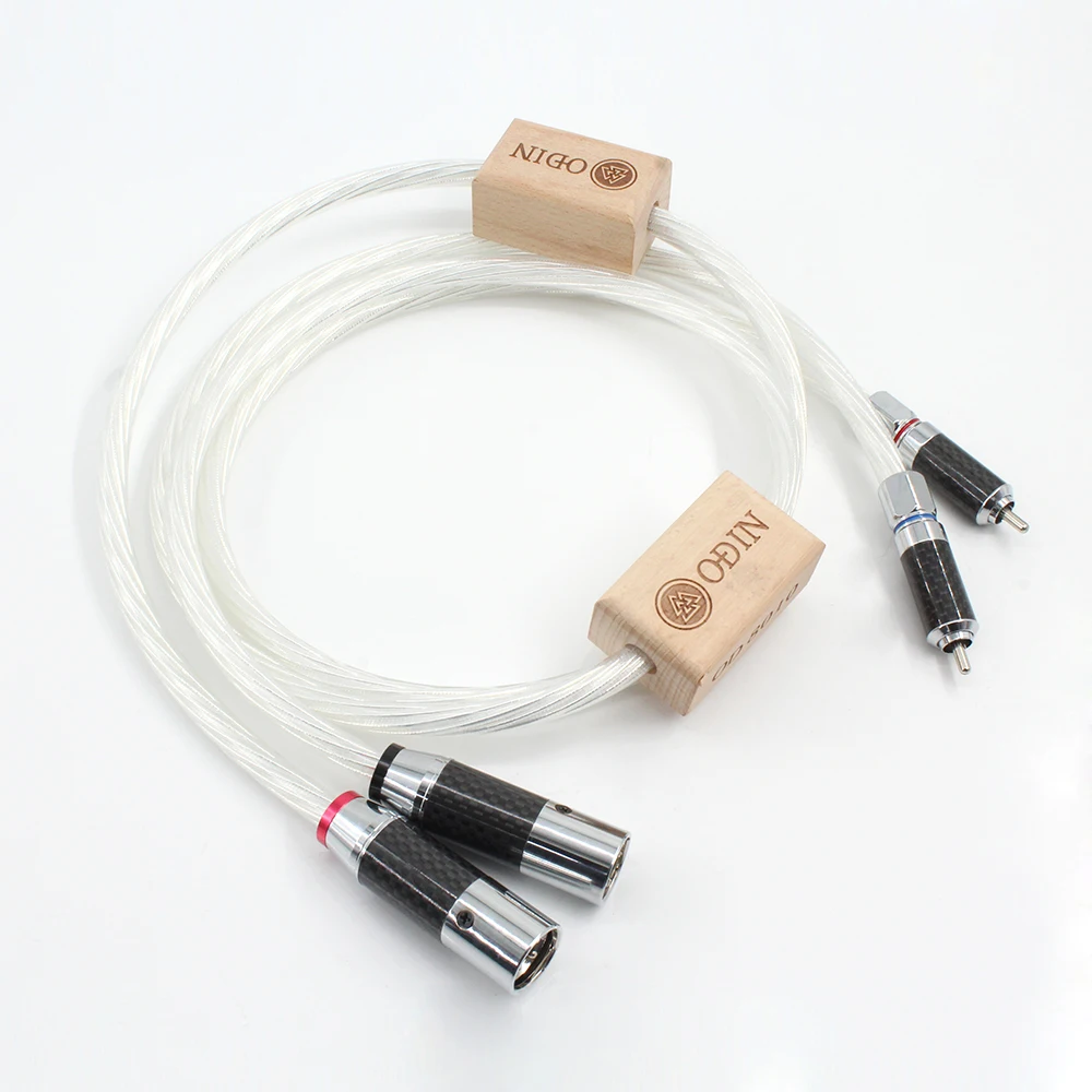 Odin Reference デュアル チャンネル ケーブル - OFC 金メッキ RCA - XLR、低歪みオーディオ リンク ​