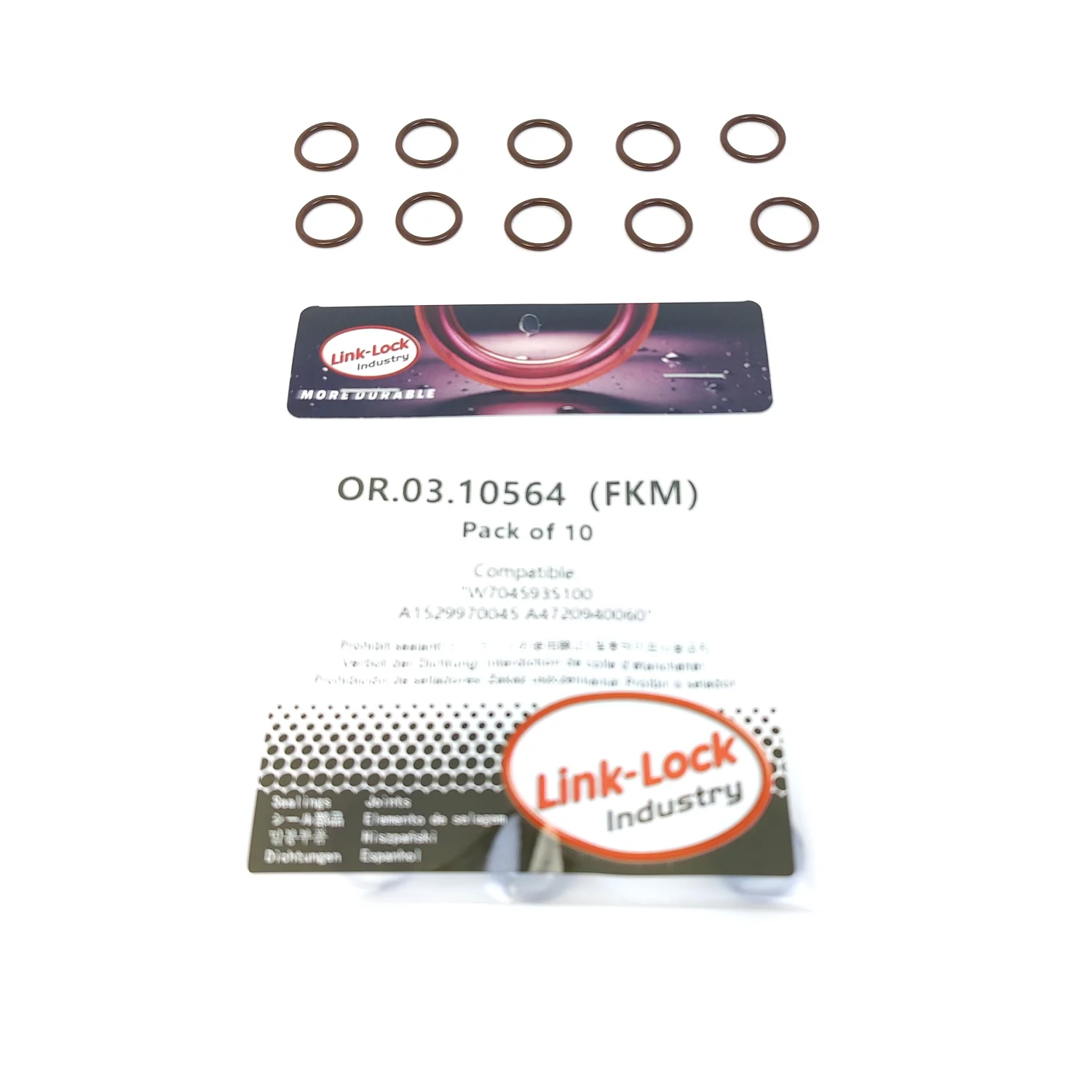 LINK-LOCK 10PCS OR.…