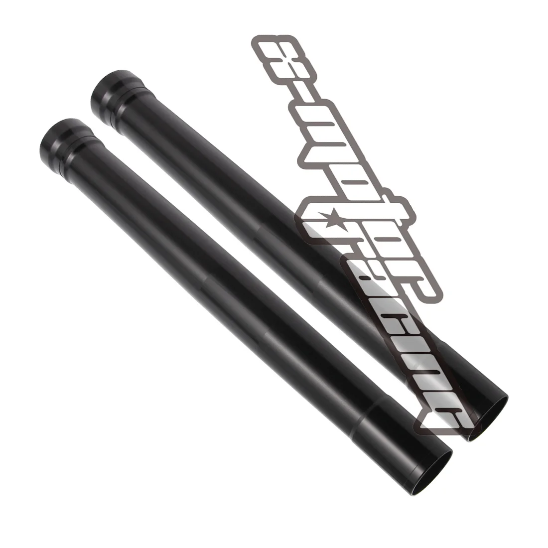 الذهب/أسود 545 مللي متر الجبهة شوكة الأنابيب الخارجية أنابيب لسوزوكي DRZ400SM DRZ-400SM 2005-2019 2010 2011 2012 2013 2014 51130-29F70-000