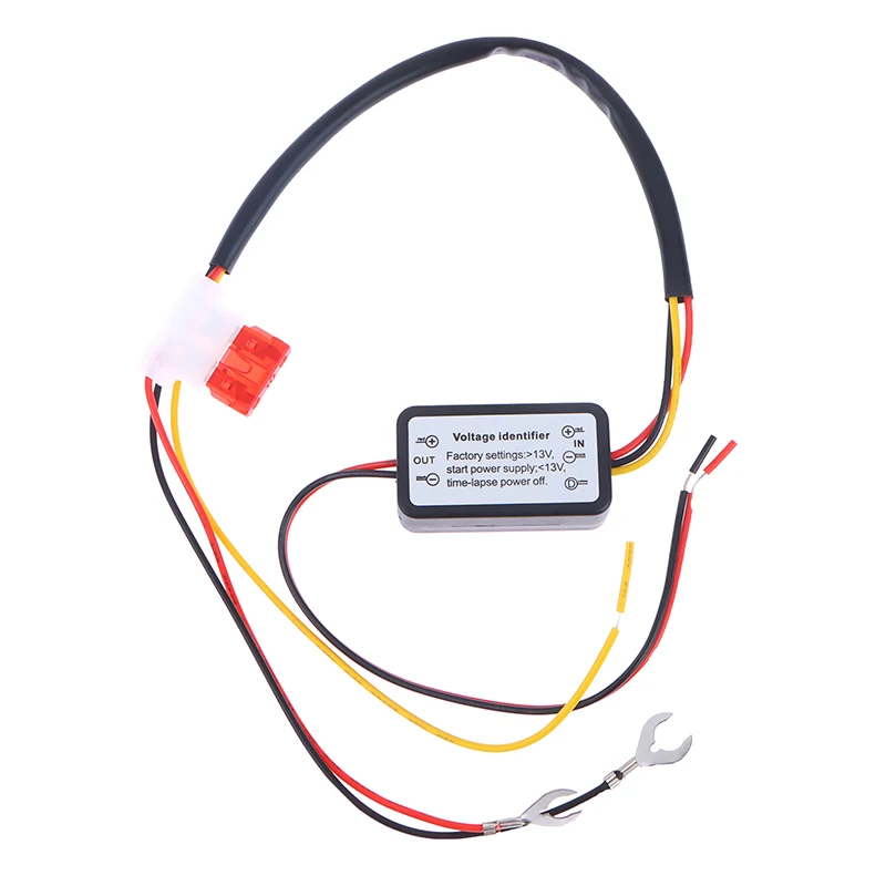 Controller Auto Car LED Daytime Running Light Relay Harness Dimmer On/Off Fog Light Controller