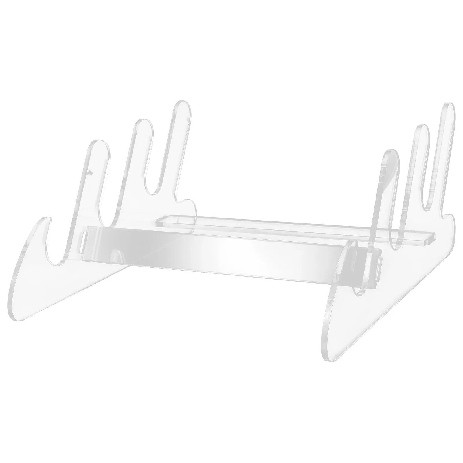 

Акриловая подставка для клавиатуры, прозрачный держатель для механических игровых клавиатур, настольный органайзер для офиса и дома