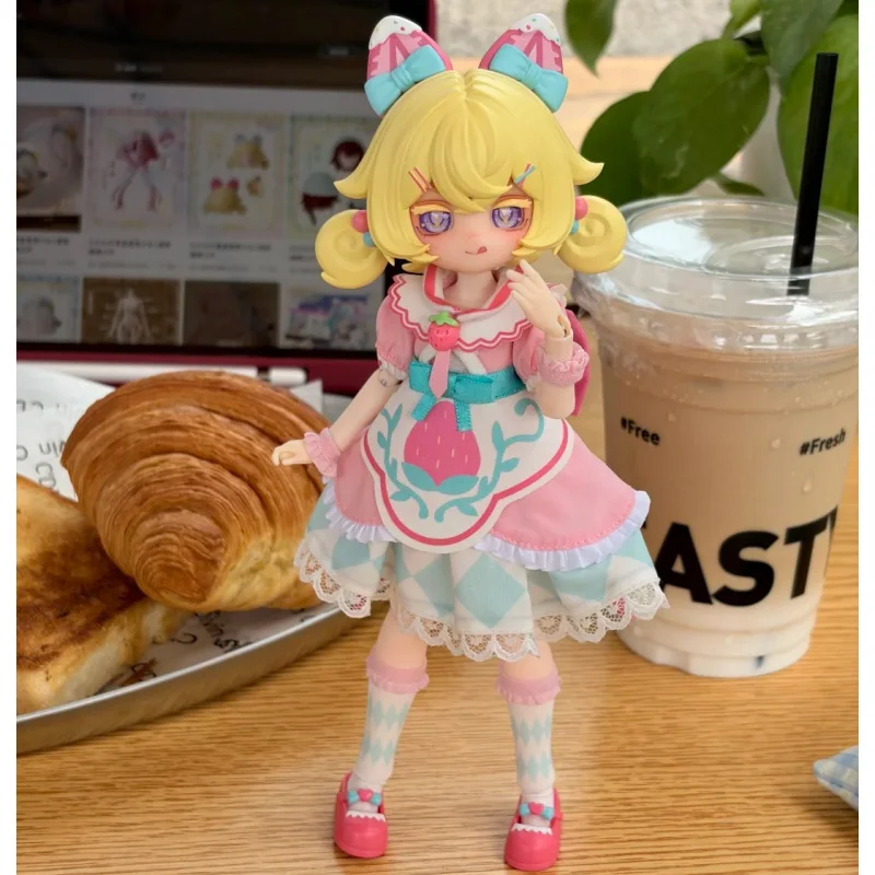 

Fleeing Star Star Wish Girl Series 1/8 BJD Mystery Box Dolls Kawaii Action Anime Figure Toys Gift