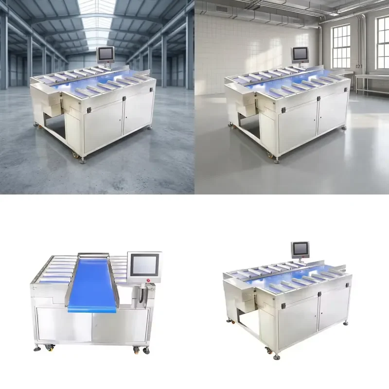2026 CE 10-24 Head Fruits Chips Multi Head Weigher Plc Multi-head Weigher Counterweight Weigher