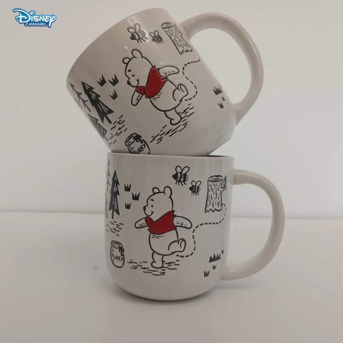 Disney Winnie the Pooh Tigger Ceramic Mug Winnie the Pooh Simple Home Coffee Milk Ceramic Mugs