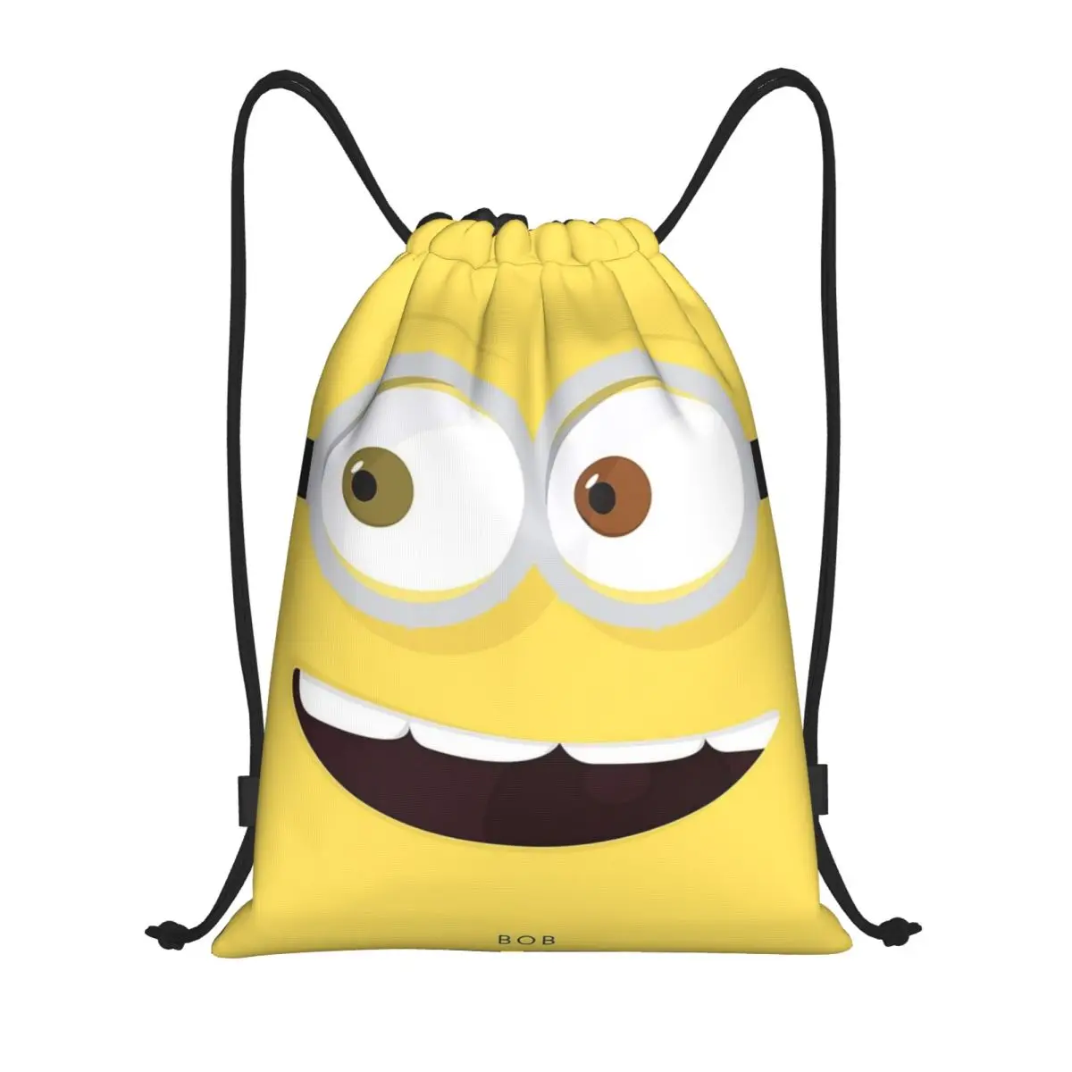 Sac à dos Minions dehors Proximité Wstring pour hommes et femmes, sac à dos de voyage en plein air, sacs de plage de natation de salle de sport de grande capacité