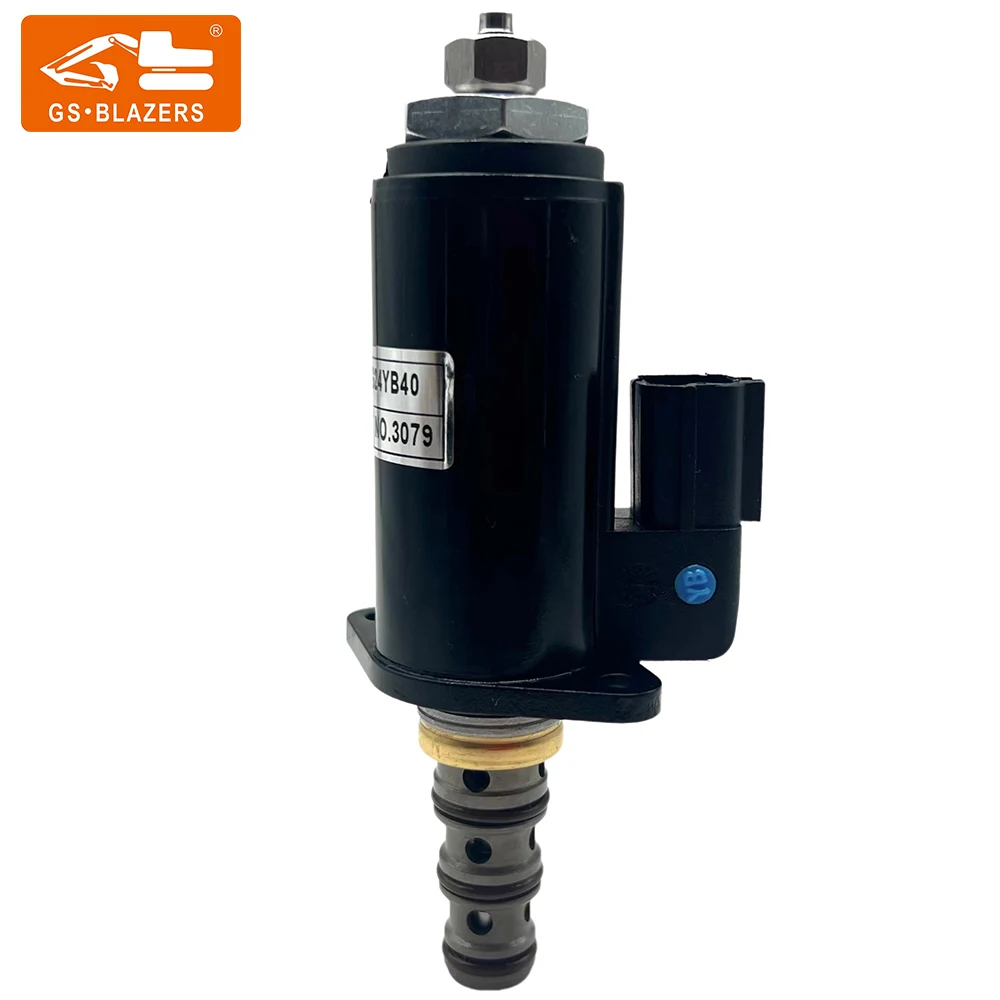 

Excavator parts SK200-3 Swing motor brake solenoid valve YN35V00021F1 KWE5K-31 G24YB40