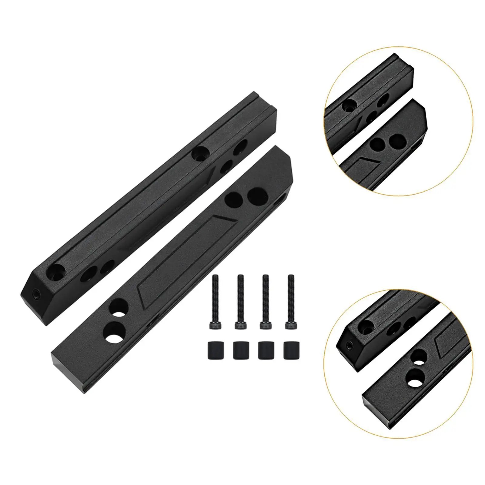 

Automotive Back Row Headrest Holder Durable ABS Plastic Bracket for Suzuki Jimny JB74 2019 Seat Accessories