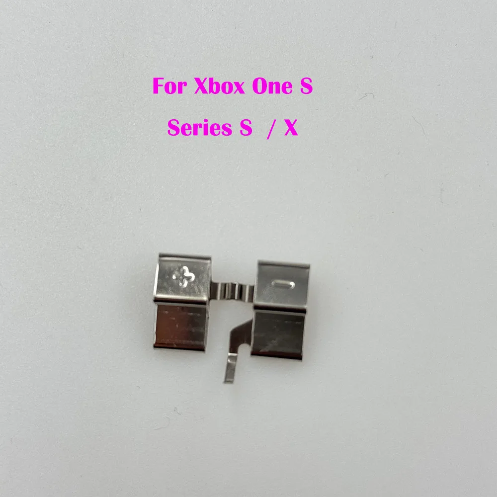 1PC-10PCS Battery Contact Connector Metal Clip For Xbox One S Xbox Series X S  Controller Battery Holder Spring For XSS XSX