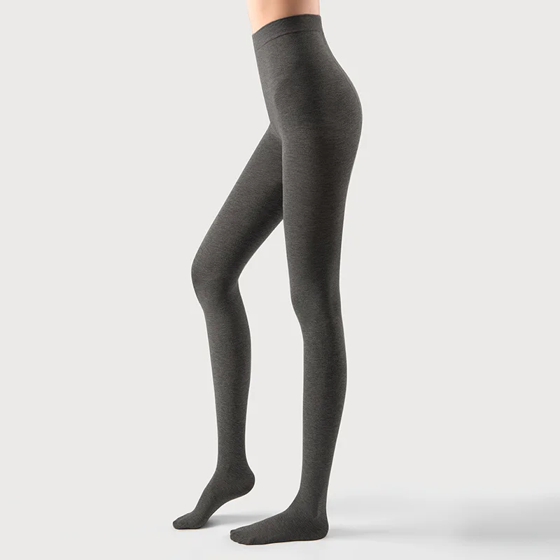 Bas anti-crochet en laine pour femmes, collants, sous-vêtements, coupe couvertes, jambes optiques, serré, chaud, sexy, hiver