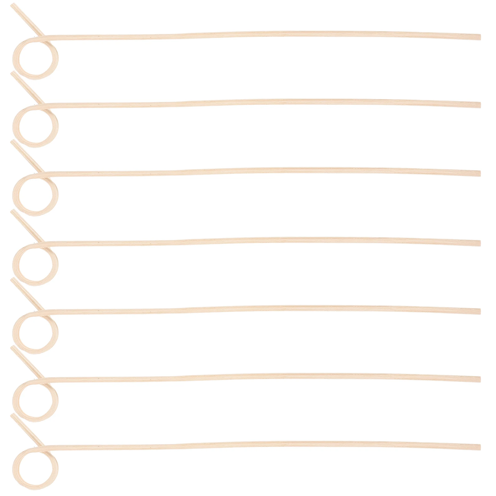 20 Stück Diffusorstäbe, Duftstäbe, ätherisches Öl, Rattan, Raumaromatherapie, Reisen, Strand, Camping