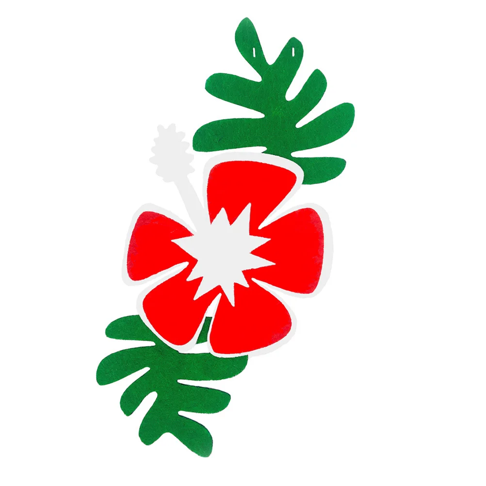 

Hanging Flamingo Christmas Banner Garland Party Decoration for Mantel Table Branches Festive Holiday Decorations Pull Flag