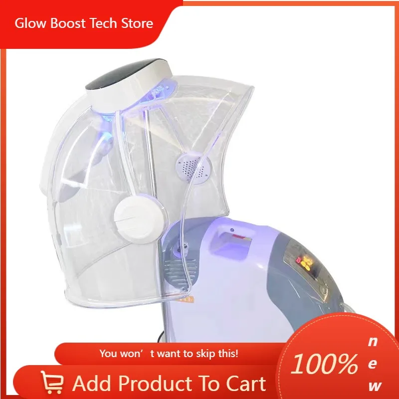 

GBNew Beauty Spa Salon Home Hyperbaric Oxigeno Facial Jet Oxygenation Омоложение лица Купольная кислородная маска для ухода за кожей