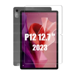 For Lenovo Tab P12 (12.7 inch) 2023 Tablet Tempered Glass Scratch Resistant Screen Protector for Xiaoxin Pad Pro 12.7 TB371FC