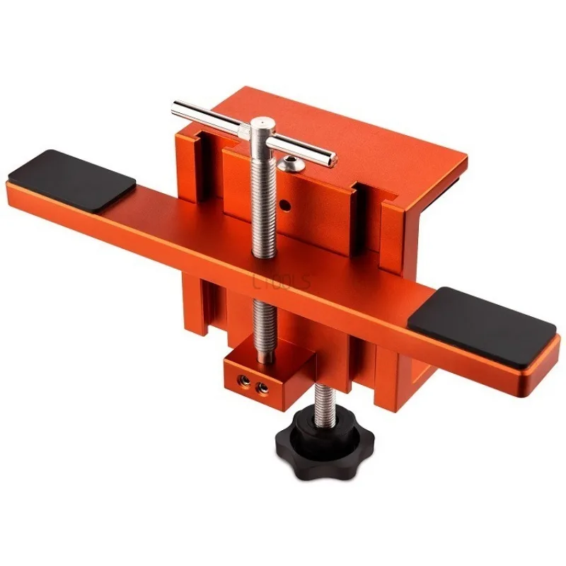 Storage Cabinet Installation Open Hole Fix Clip Display Cabinet Puncher Right Angle Clamp Adjustable Auxiliary Installation Tool