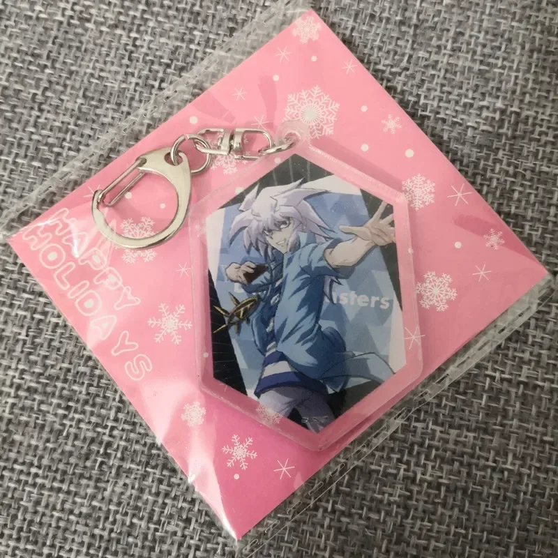 Game Op Maat Gemaakt Acryl Sleutelhanger Pop Anime Op Maat Gemaakte Sleutelhanger Maatwerk Cosplay Speelgoed Voor Cadeau