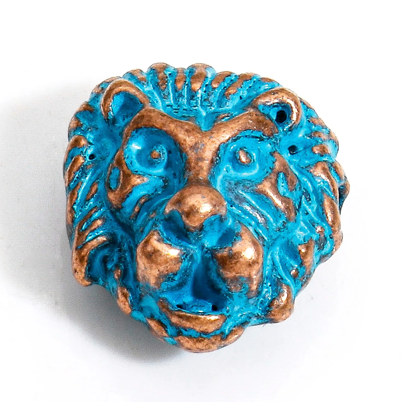 30 Stück Zink basis Legierung Ozean Schmuck Spacer Perlen für DIY Charm Schmuck machen antike Kupfer blau Stern Fisch Meerjungfrau Patina – Detail 10