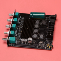 FORW-4X ZK-TB21 TPA3116D2 Bluetooth 5.0 Subwoofer Amplifier Board 50WX2+100W 2.1 Channel Power Audio Stereo Amplifier Board