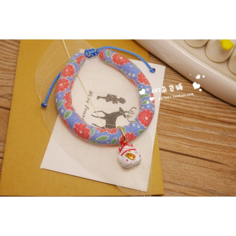 Collar antipérdida para gatos con campana y lazo resistente a mordidas - imagen 3