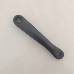 Crank Left 170MM 145MM Fixed Gear CrankArm Square Hole Aluminum Alloy Folding Bicycle Parts BMX Road Bike