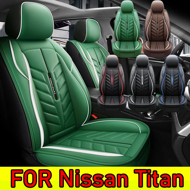 

FOR Nissan Titan Car seat cover waterproof wear-resistant artificial leather dirty and soft full wrap seat cover