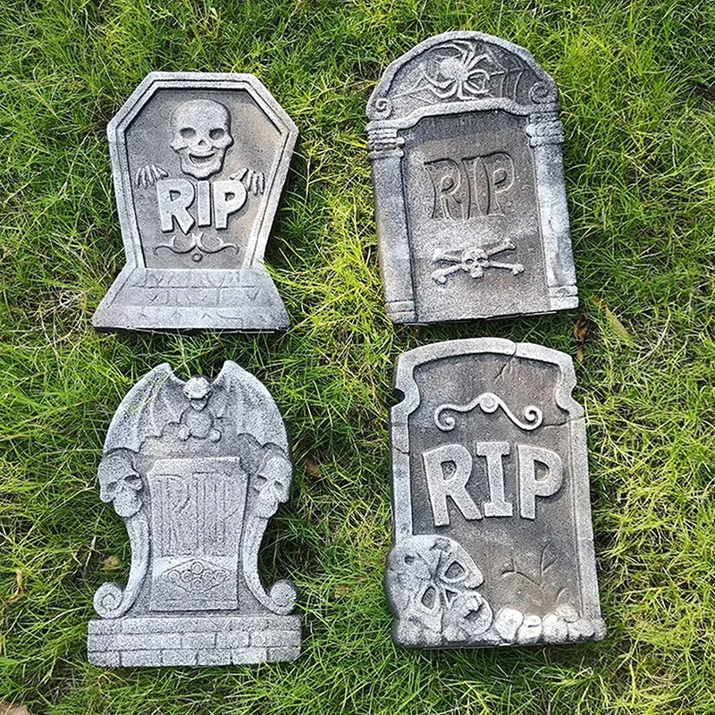 Halloween Decoration Foam Tombstone Ghost Festival Home Haunted House Bar Scene Layout Props Halloween Supplies