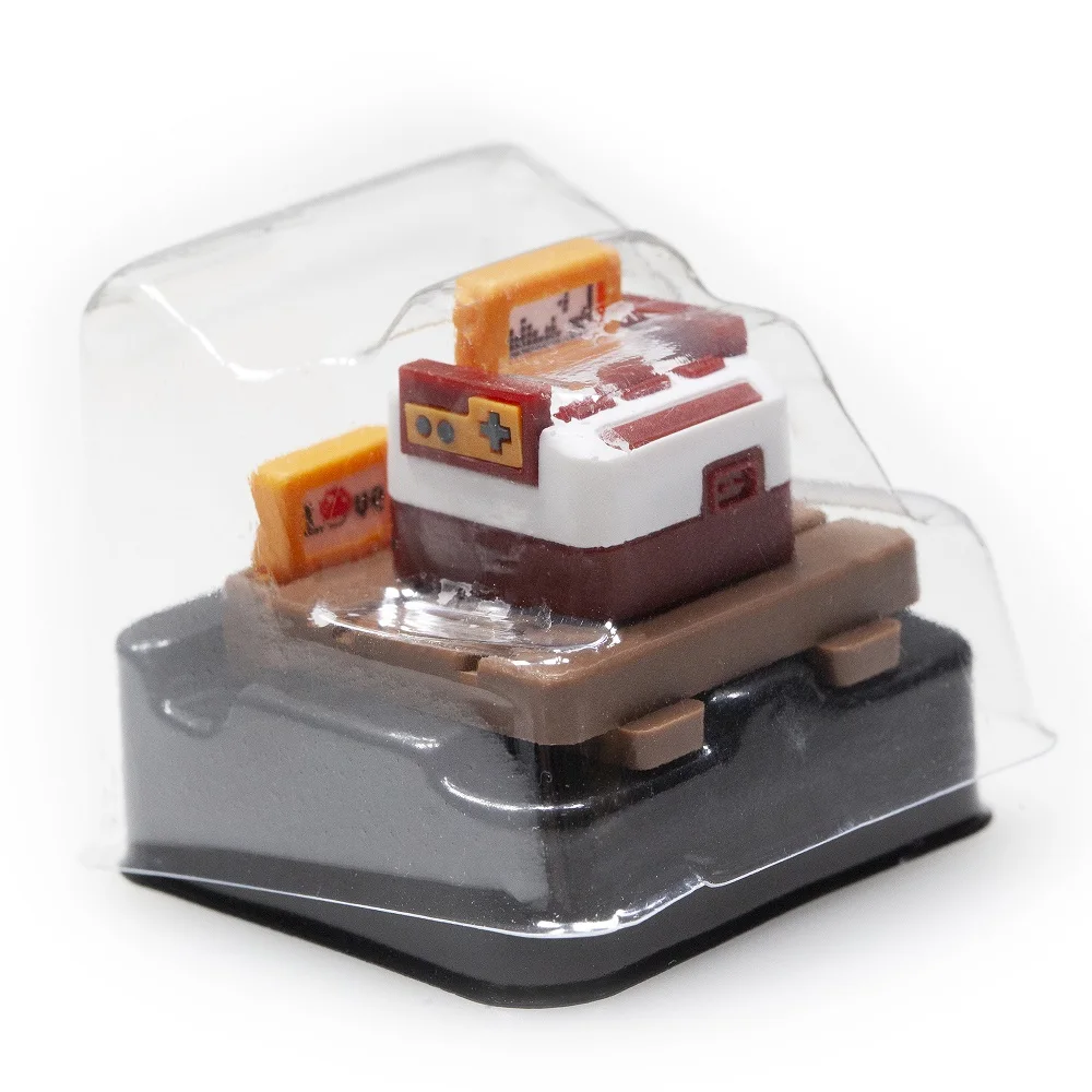 Classic Retro FC Keycap para teclado mecânico, Vintage Backlit Keycap, FC Keycap, ESC bonito Game Console, Novidade