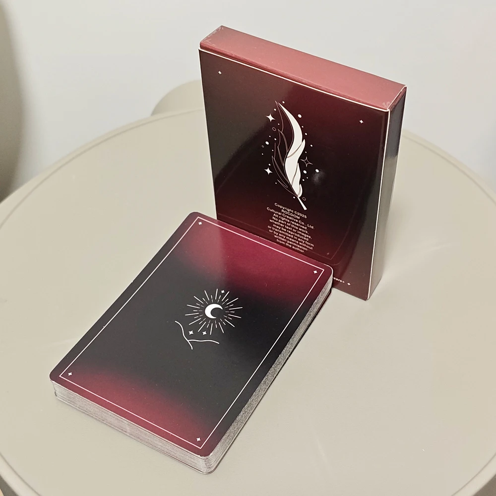 Affirmation Oracle Deck Cards Quiet Light Within 40 Pcs Oracle Cards 10.4*7.3cm