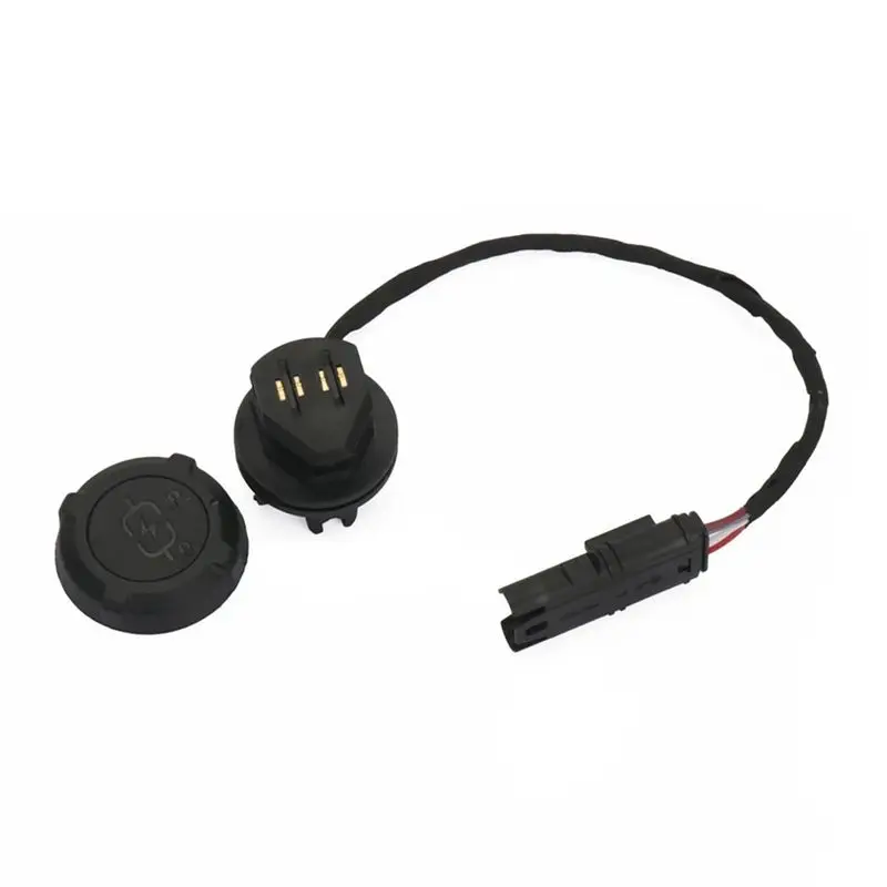 AC34-For BMW C400GT C400X 2025 R1300GS R 1300 GS Adventure Motorcycle Rear Luggage Rack USB Interface Accessories