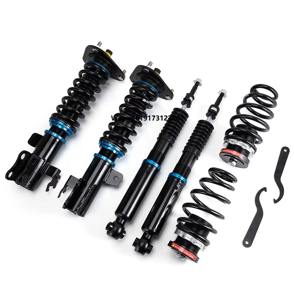 

High-Performance Monotube Coilover Suspension for 2009-2014 Scirocco 1.4T Damping/Height Adjustable Shock Absorber