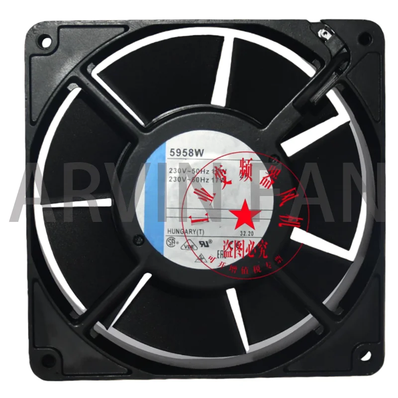 Brand-new 230V 5958W 56560 Aluminum Frame  Axial Flow Frequency Converter Fan