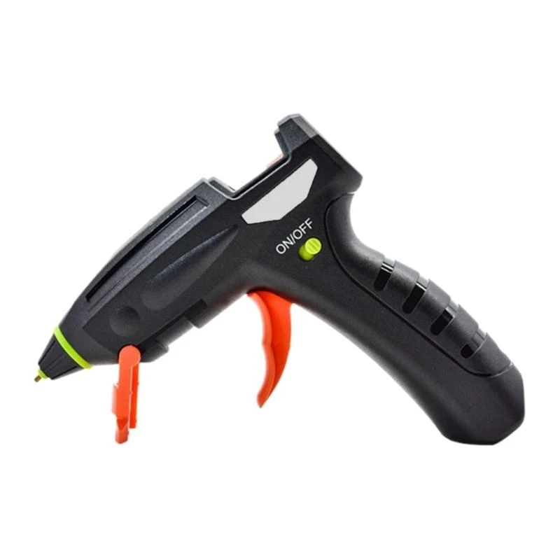 Cordless Hot Glues Guns Heating Fast Glues Guns Art Crafts Decors Home Repair USB Charging Hot Glues Guns for Crafting