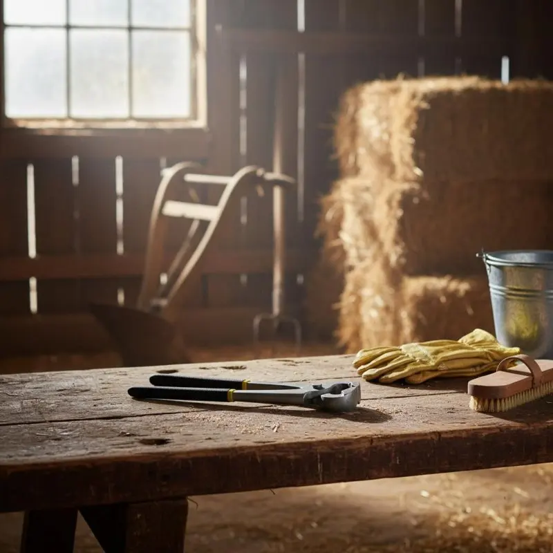 

Cattle Hoof Nippers Blade Livestock Hoof Trimmer Versatile Cutting Tool Action Farm Equipment