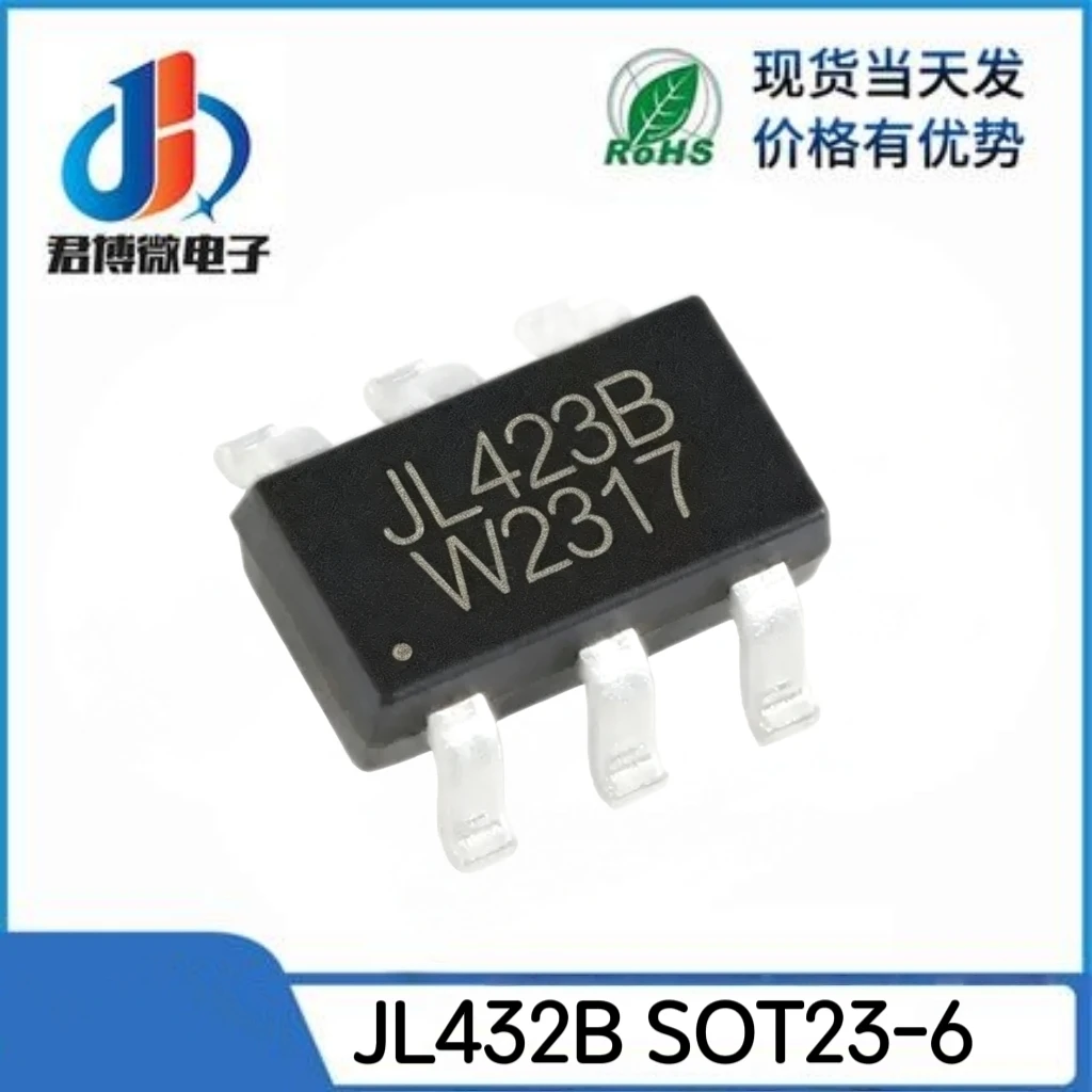 (JL523W No Reset) JL423B JL523B, SOT23‑6 Package, Capacitive Touch Switch, Single‑Channel Touch Switch IC