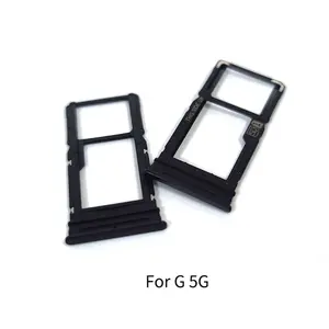 Bilashmart Motorola Moto G 5G Plus SIM Card Tray Slot Holder Adapter Socket Repair Parts