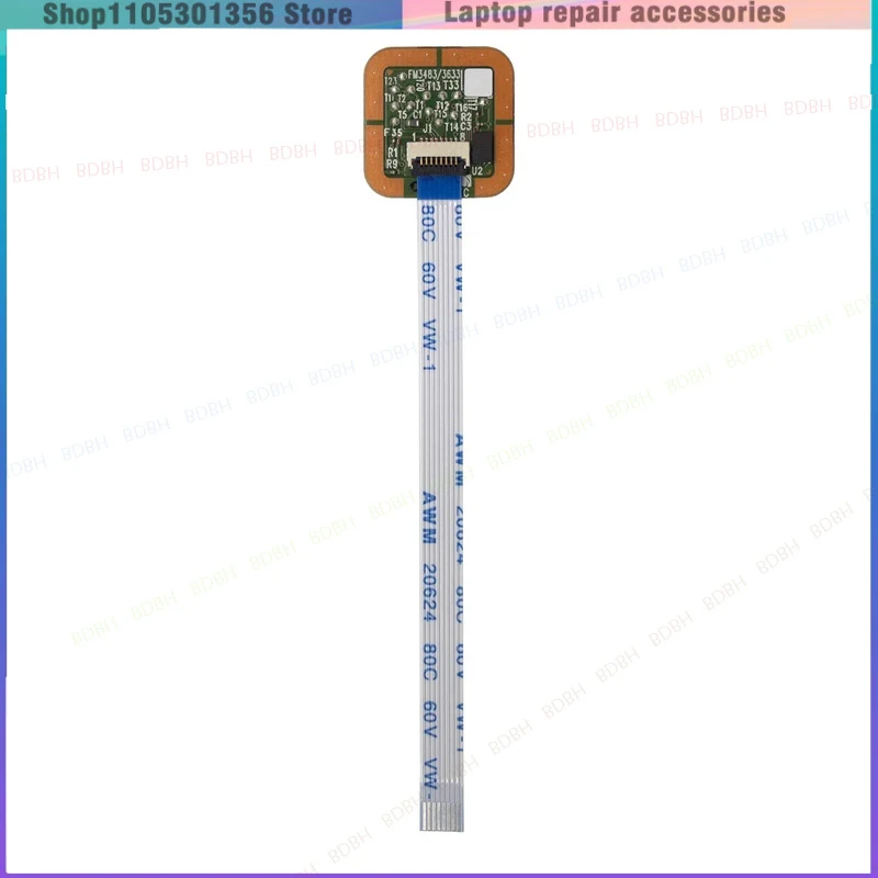 New Fingerprint Reader For HP Probook 440 450 640 650 G7 G8 Elitebook 830 840 850 G7 G8 Fingerprint Recognizer FM3483/3633