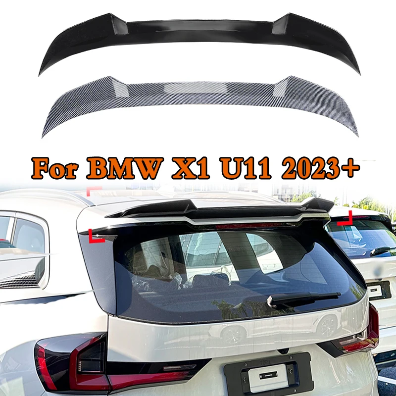 

For BMW X1 U11 2023+ Top Wing Car Tail Wing Fixed Wind Spoiler Auto Rear Wing Modified Decoration Accessories