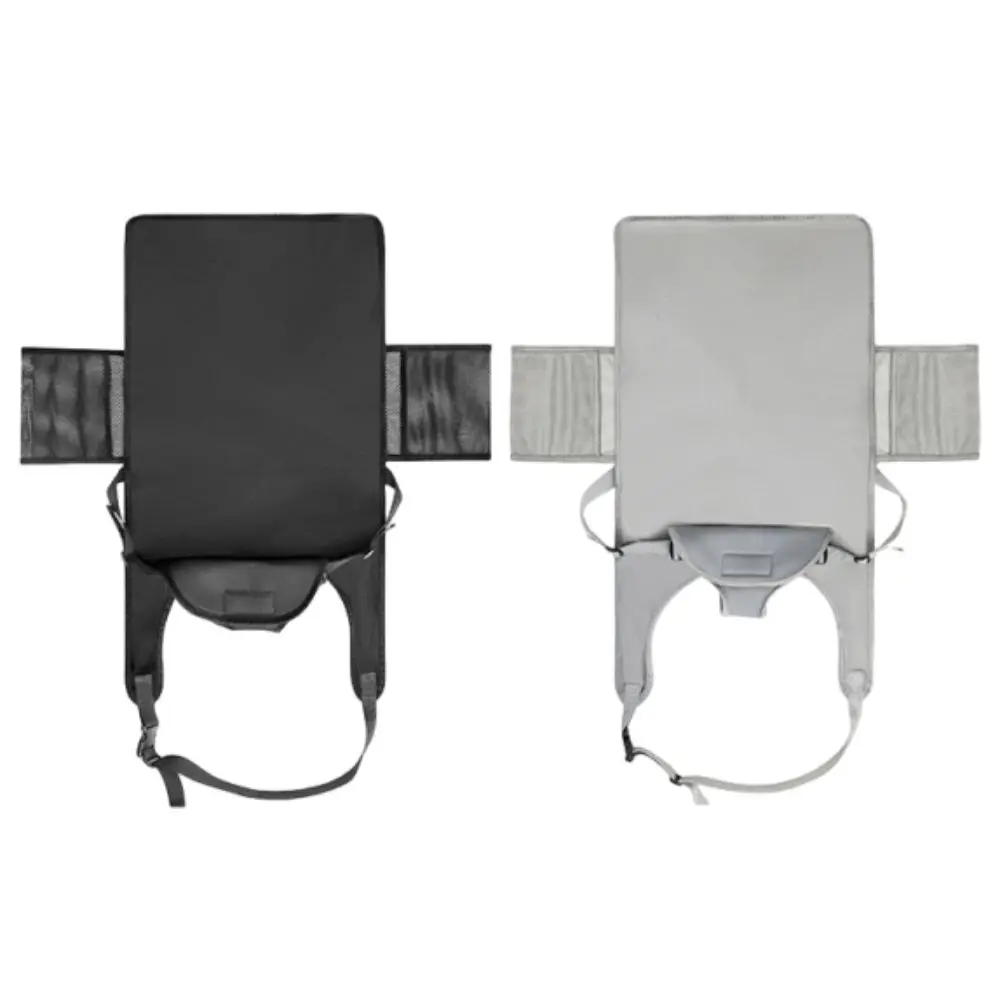 

Portable Airplane Seat Extender Breathable Safety Toddler Travel Bed Easy To Install Adjustable Car Sleep Crib Travel