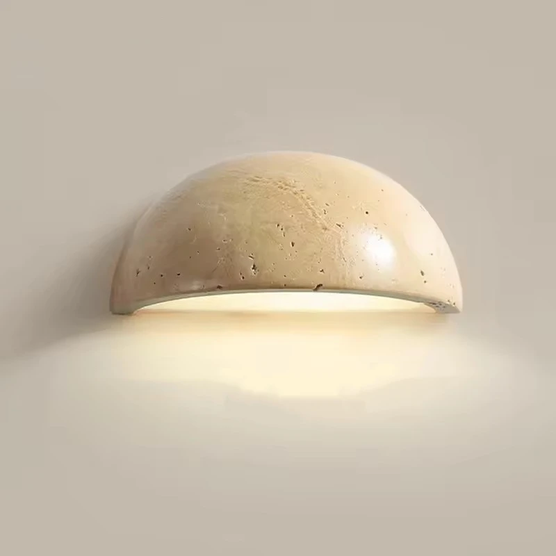 Modern Mini LED Wall Light Natural Stone Sconce  Bedroom Stairs Aisle Atmosphere Wall Lamp Good Packaging