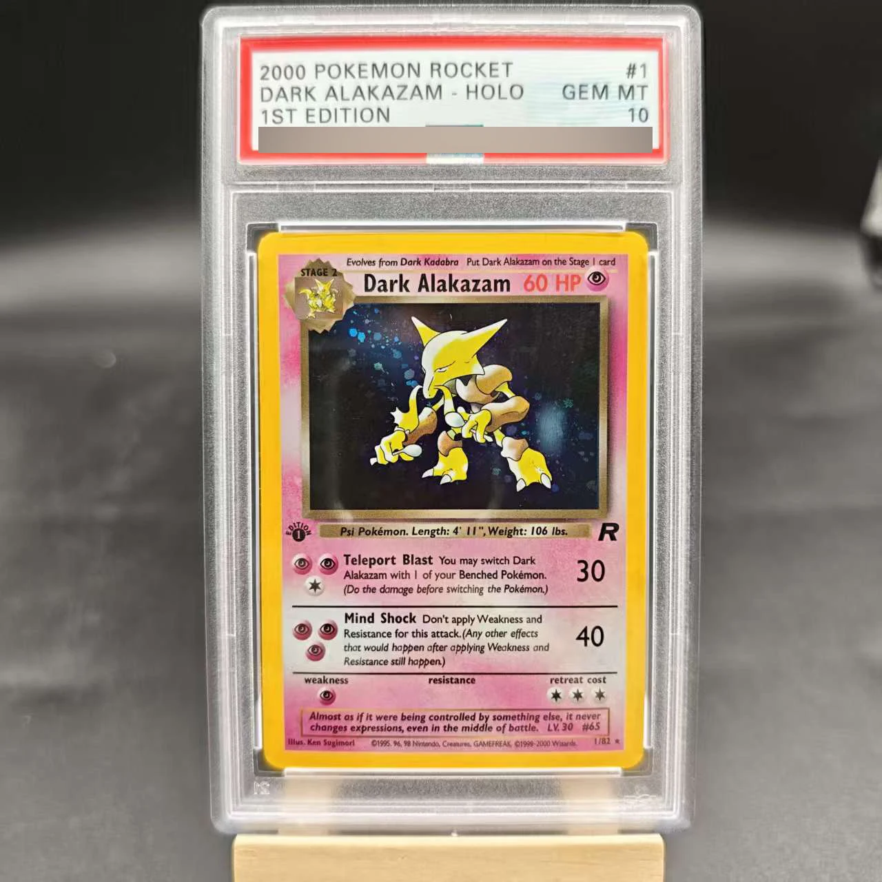 

PTCG 1St Alakazam Raichu Gyarados Blastoise Magikarp Карта с английской рейтинг Diy Копия версии Классическая коллекционная карта аниме Подарочная игрушка