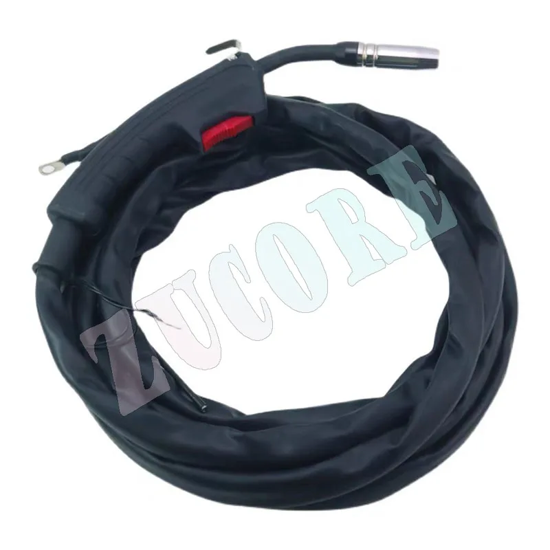 NBC 250 ガスレス統合ガスシールド溶接機ミニ二次溶接機ガンライン 3 メートル/5 メートル