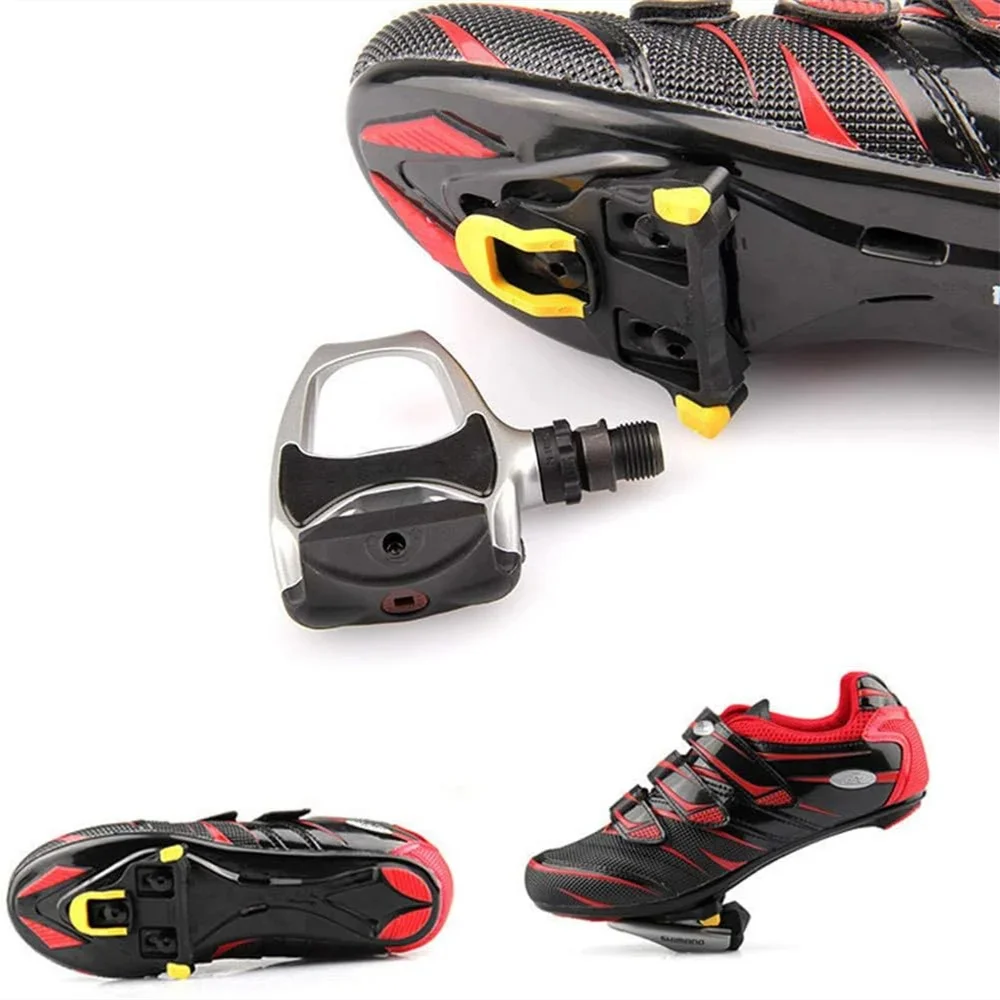 Road Bike Cleats for Shimano SPD-SL Locking Cycling Pedals Cleat for Shimano SH10 SH11 SH12 System Shoes view 3