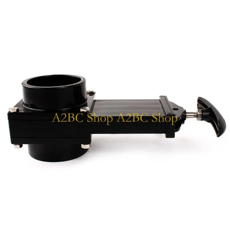 

A2BC 50mm Sewer Hose for Valve Knife Water Gate Drain for RV Trailer Motorho