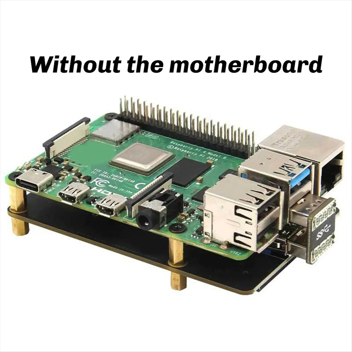 ABAN X872 V2.0 USB 3.0 to M.2 NVMe SSD Expansion Board for NVMe SSD Shield with Enhanced Data Transfer
