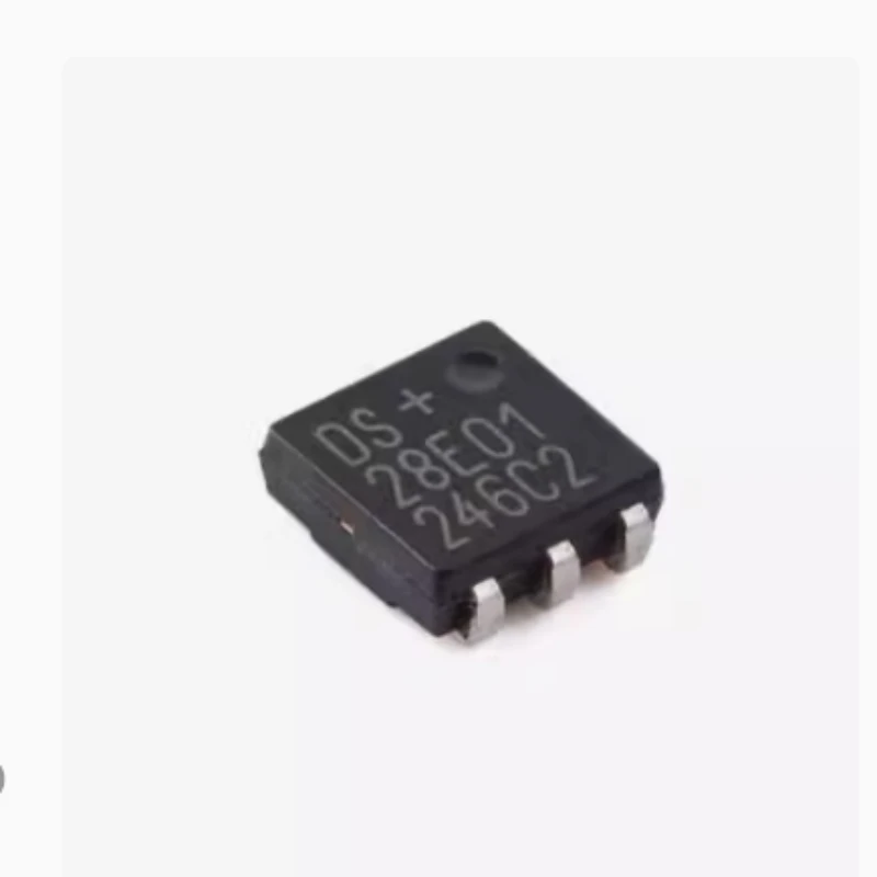 5 new DS28E01P-100+T protected 1-Wire EEPROM chips
