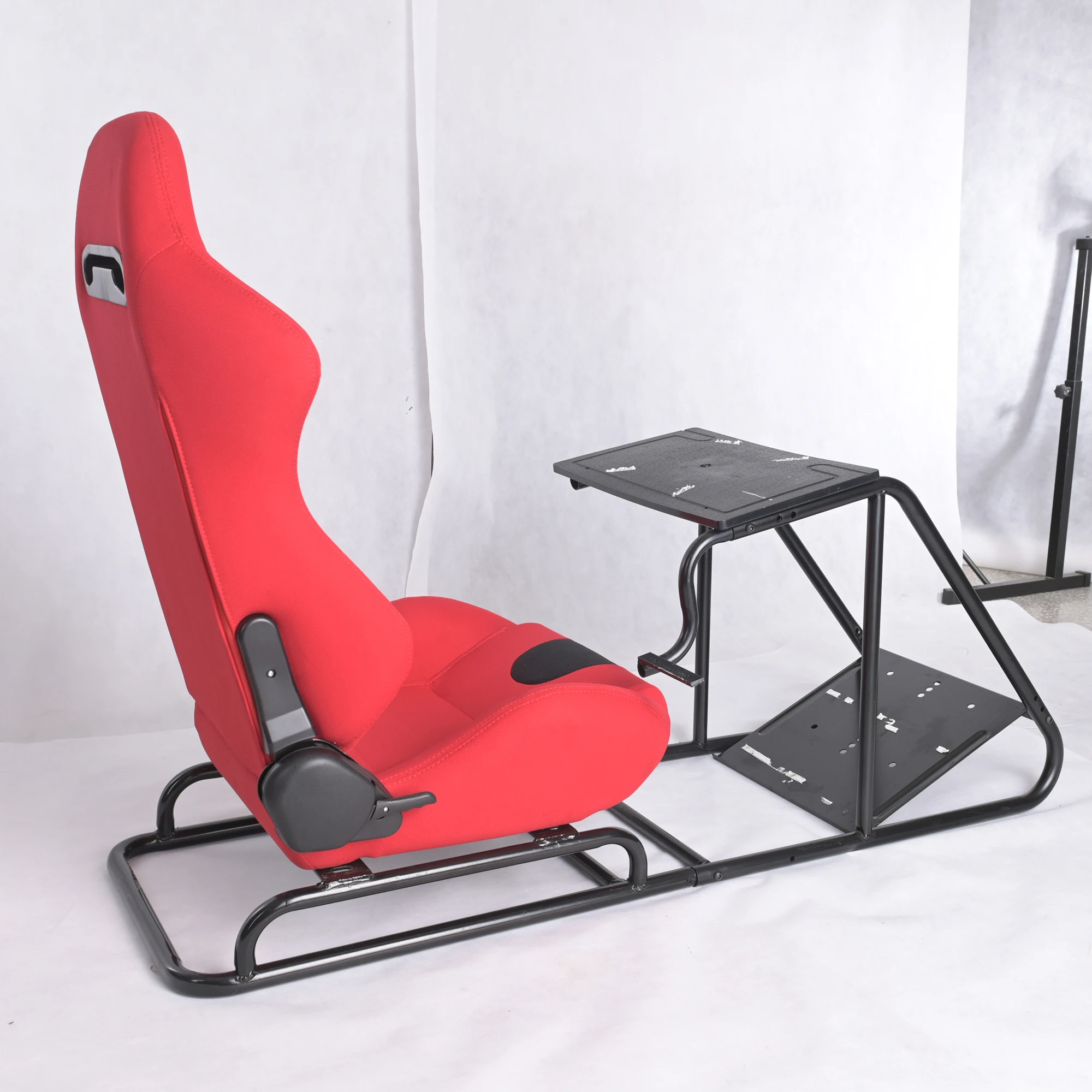 1012 Blue Game Play Station Gaming Sport With Bucket Seats Sim Racing Simulator Seats - view 3