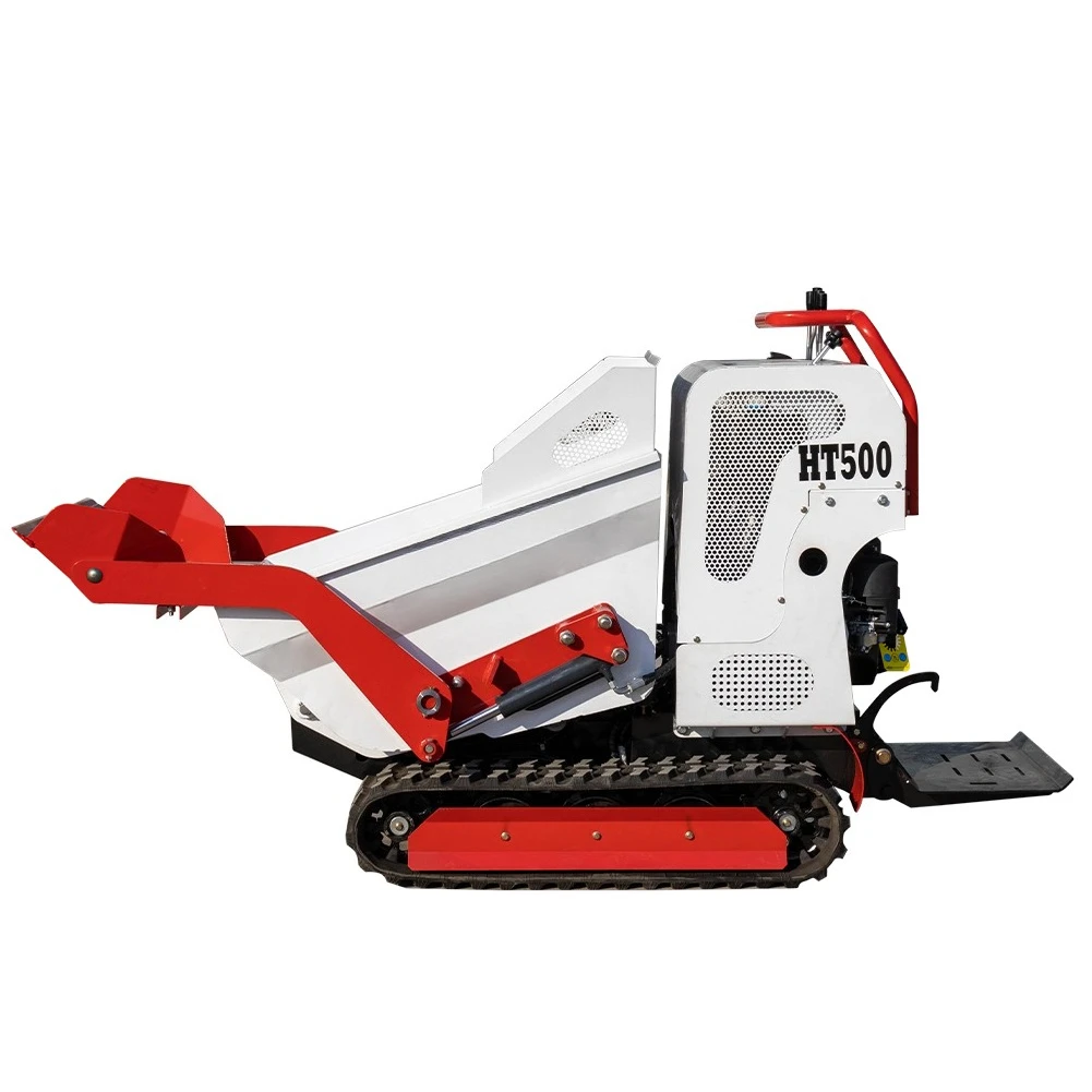 Tracked Mini Dump Truck Diesel  Mini Dump Truck 500kg