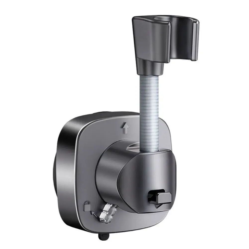 

Suction Cup Suction Cup Shower Head Holder Wall Mounted Easy Installation Shower Head Support Stand Height Adjustable