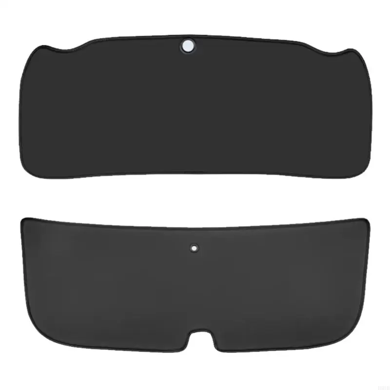 

Not Slip Trunk Floor Mat Wear Resistant Synthetic Leather Trunk Liner Simple Installation Suitable for Vehicle /ModelY H9EE